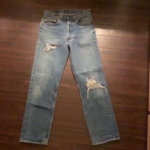 Levi Boyfriend Jeans
